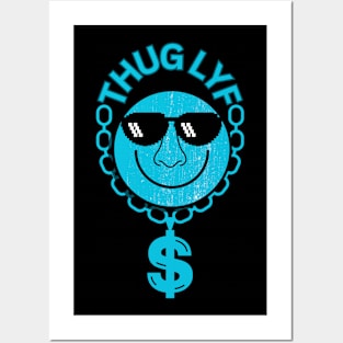 Thug Life Posters and Art